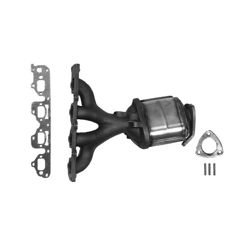 AP Exhaust 771071 Exhaust Manifold with Integrated Catalytic Converter For CHEVROLET,PONTIAC,SATURN